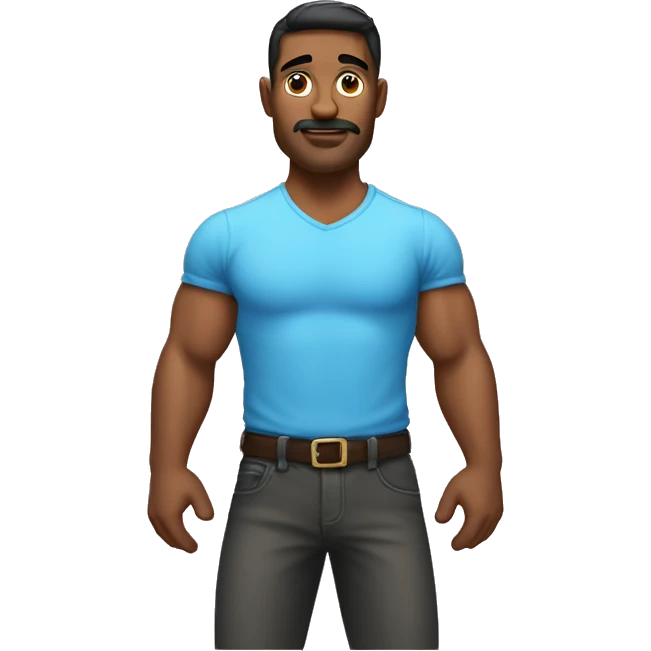 Hombre musculoso  emoji