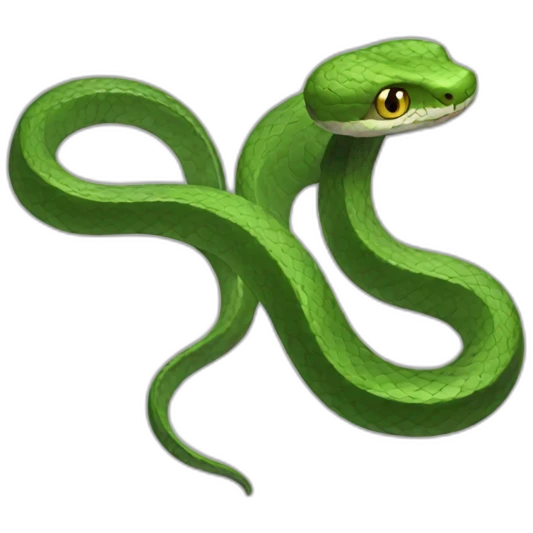Snake emoji