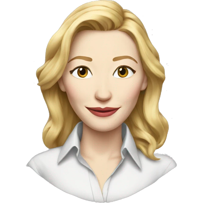 cate-blanchett wearing shirt emoji