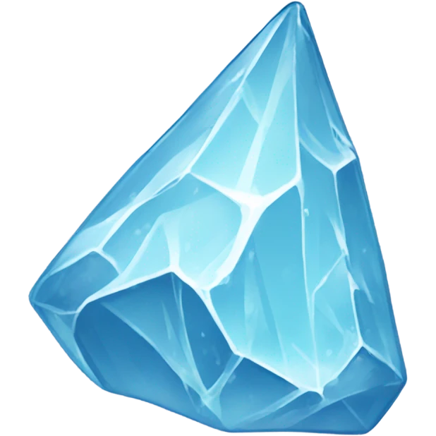 shard of ice emoji