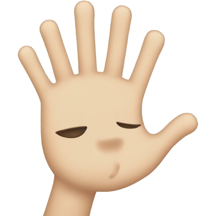 cat face palm emoji