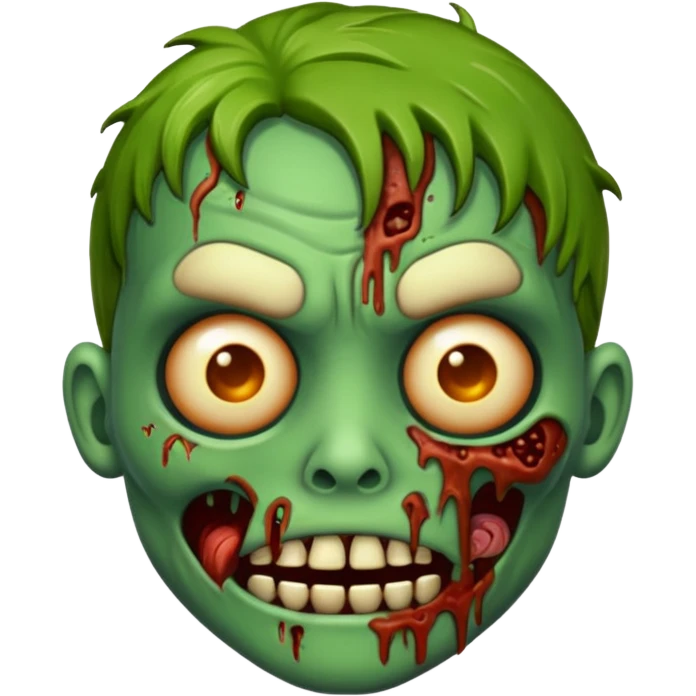 faz eu de emoji de zumbi emoji