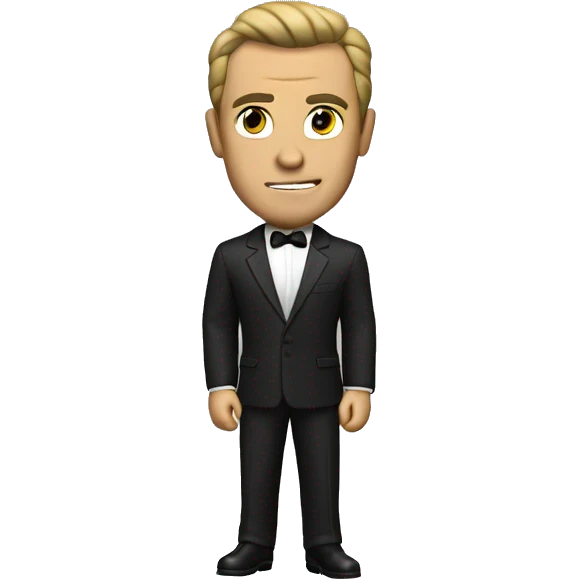 Agent 007 emoji