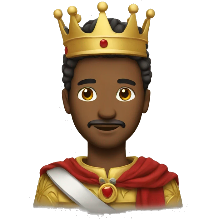 King  emoji