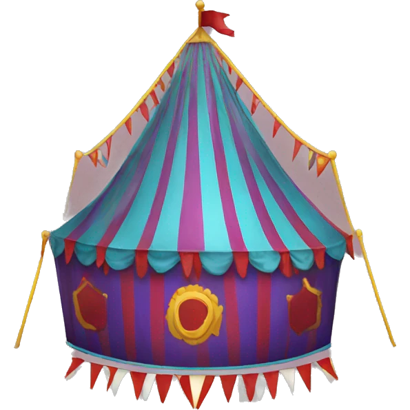Circus symbol emoji