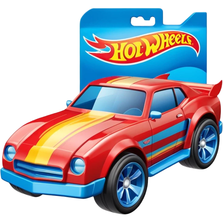Машинка HotWheels в упаковке HotWheels. emoji
