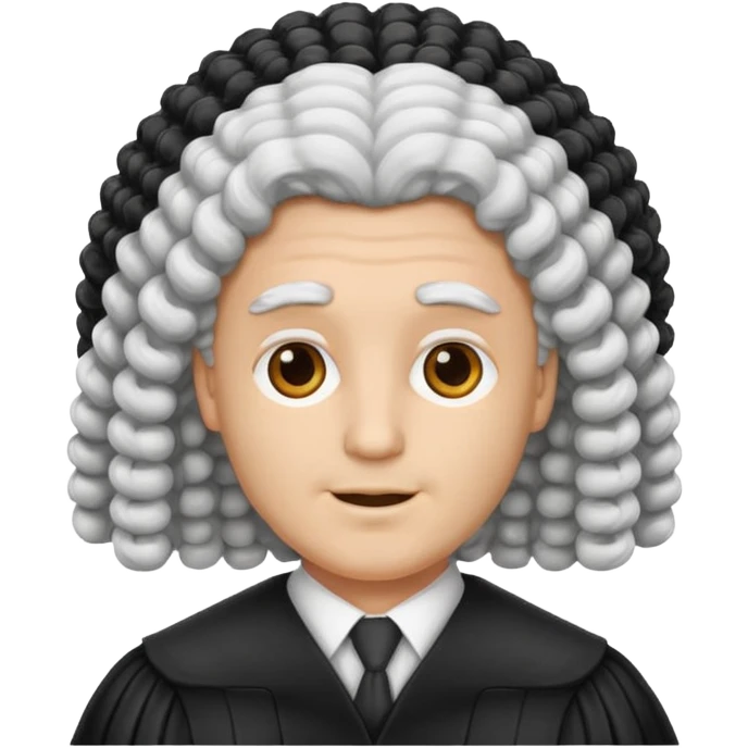 Courtroom Items, Judge’s Wig – traditional courtroom attire

 emoji
