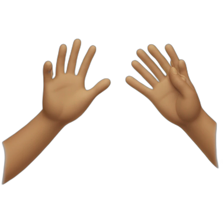 high-five emoji