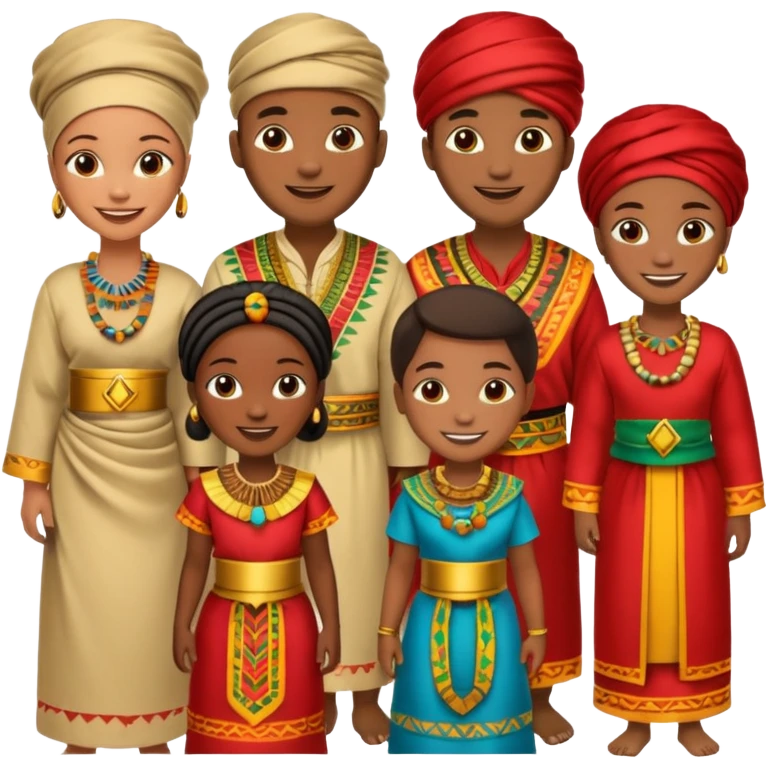 africa people emoji