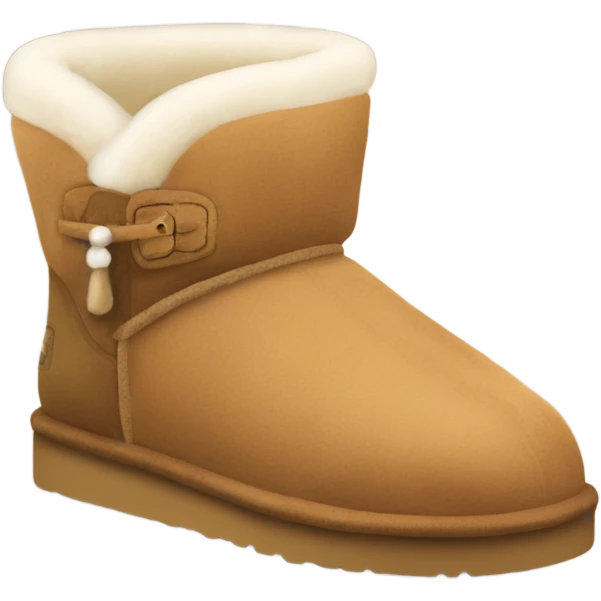 UGG slippers  emoji