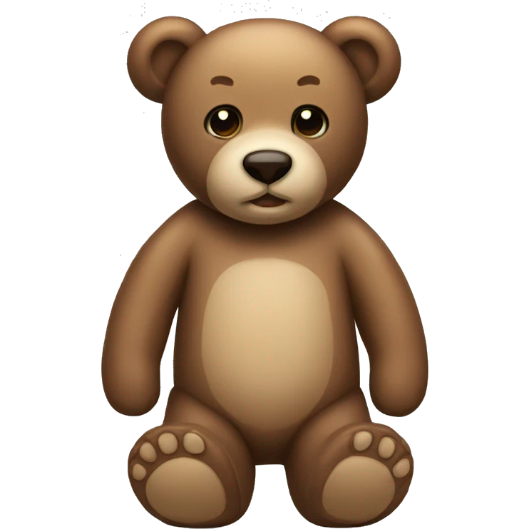 Teddy bear emoji