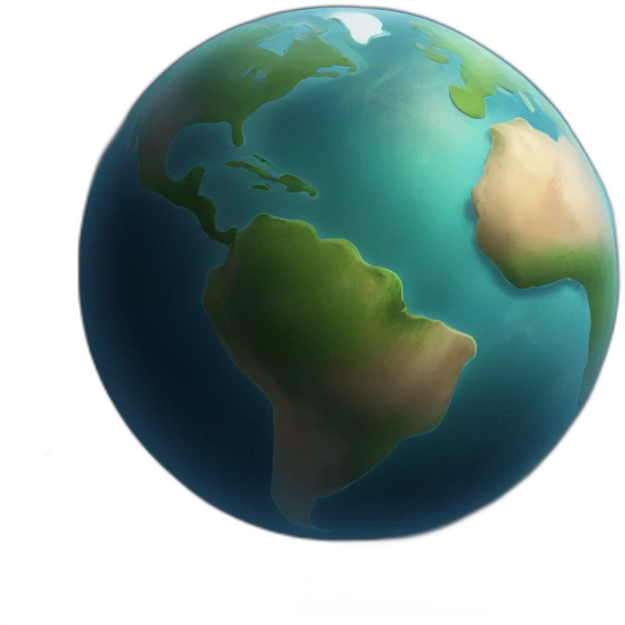 planet Earth emoji
