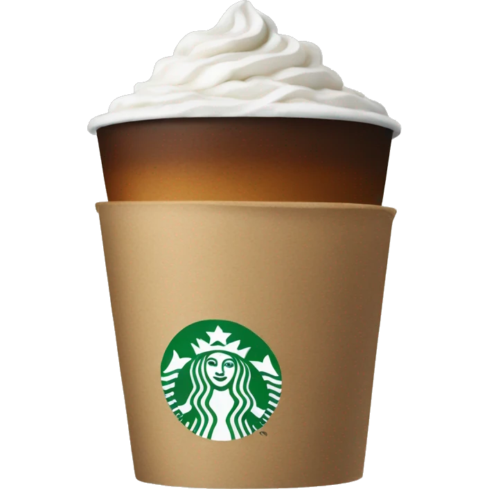 Starbucks emoji