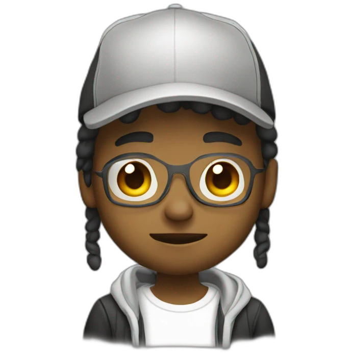 Rappeur emoji