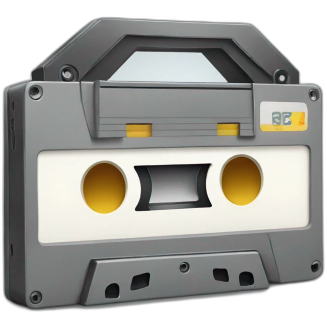 Casette emoji