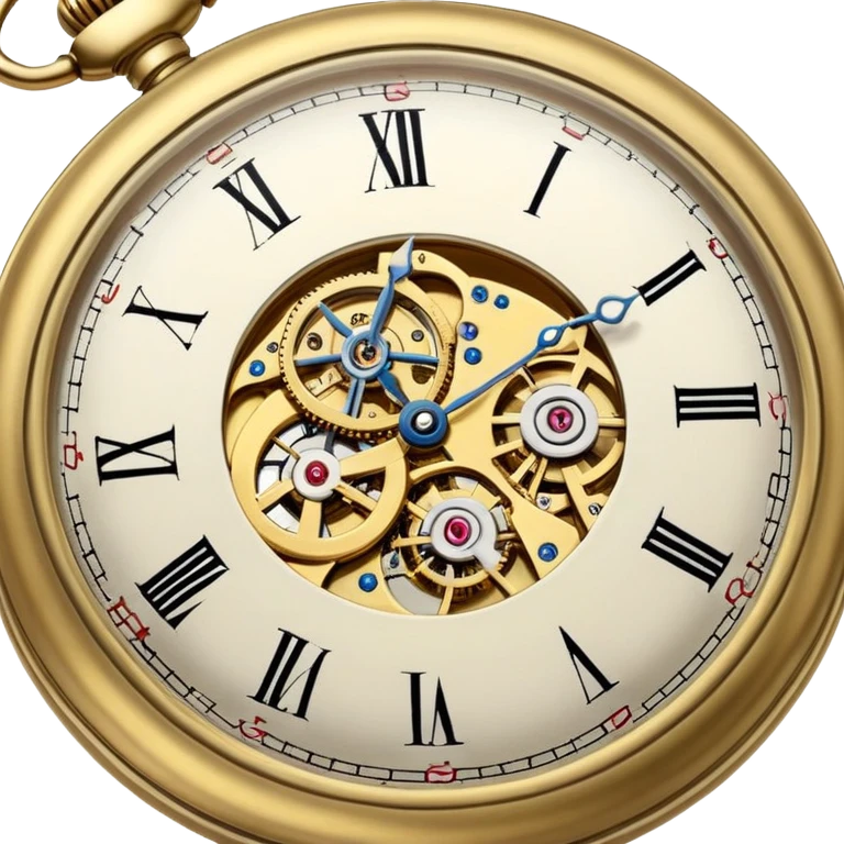 pocket watch emoji