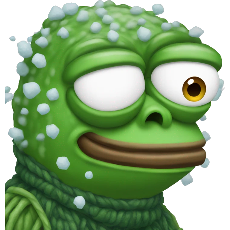 cold pepe emoji