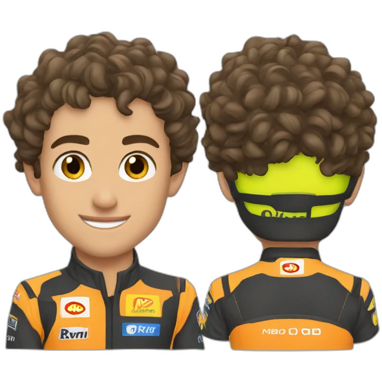 lando norris emoji