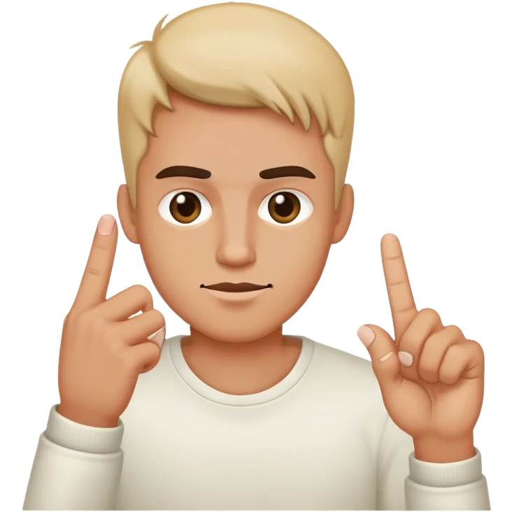guy sticking middl finger emoji