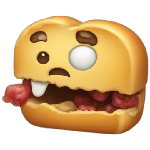 Une bites emoji