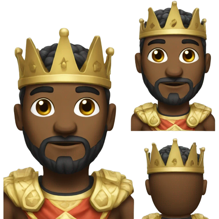 King of gaming emoji