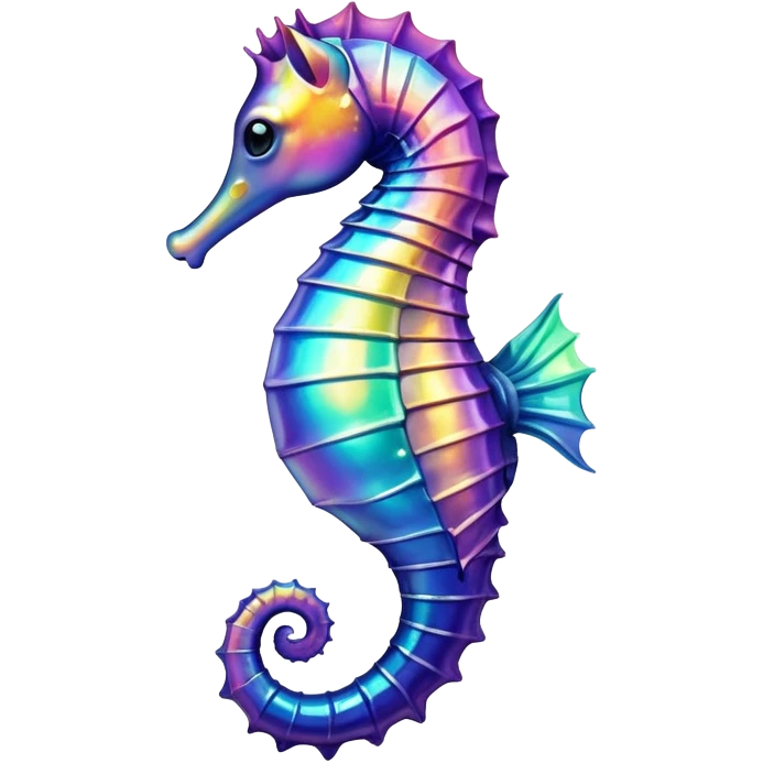 Морской конёк  emoji