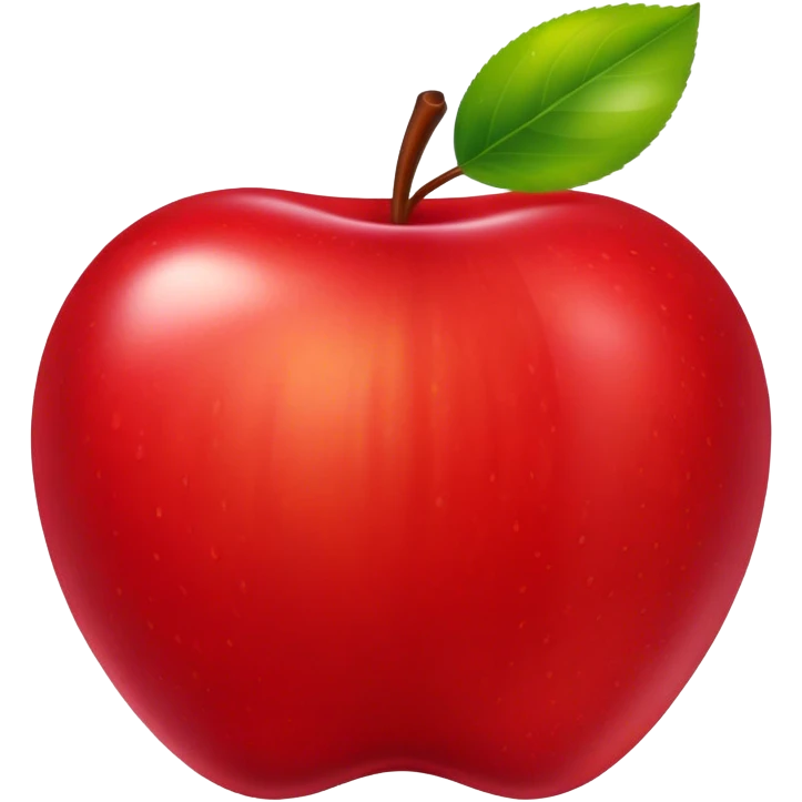 apple fruit emoji