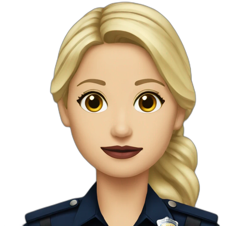 sarah michelle gellar police officer emoji