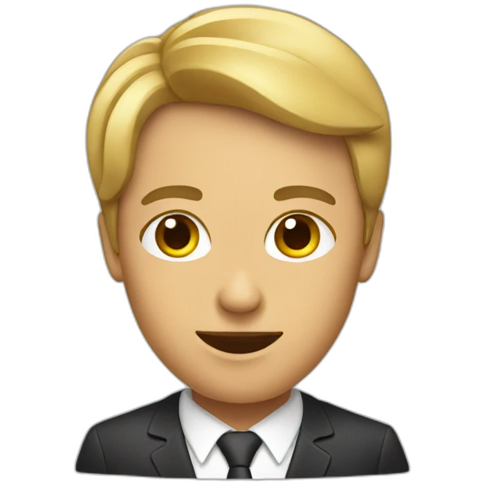 confident speaker emoji