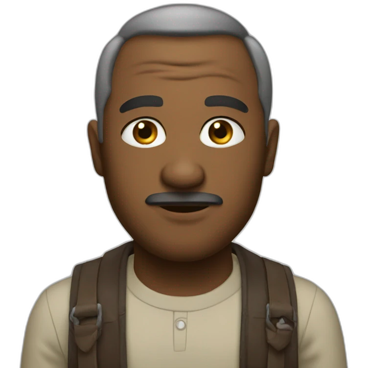 Cyril Gane emoji