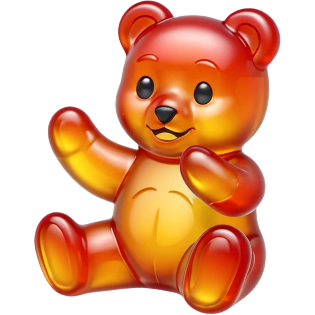 Gummy bear emoji
