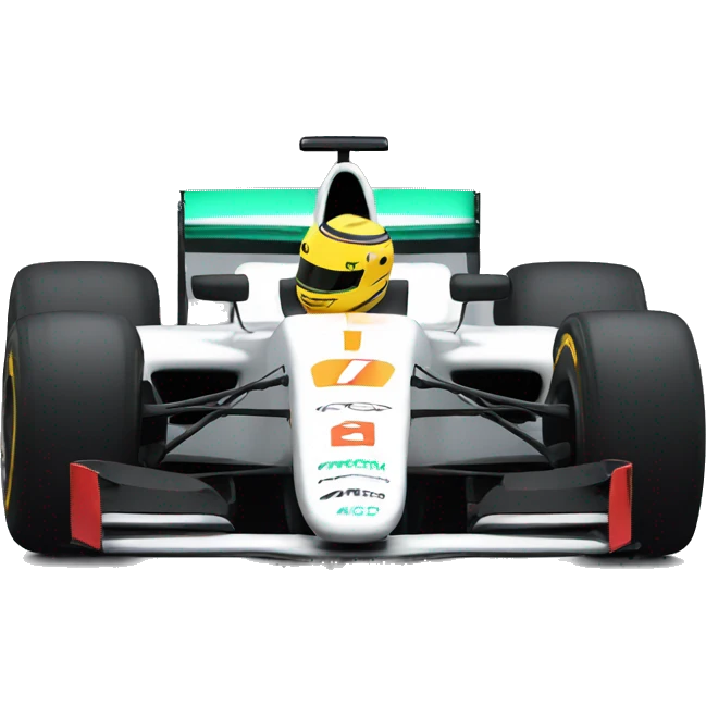 F1 car emoji