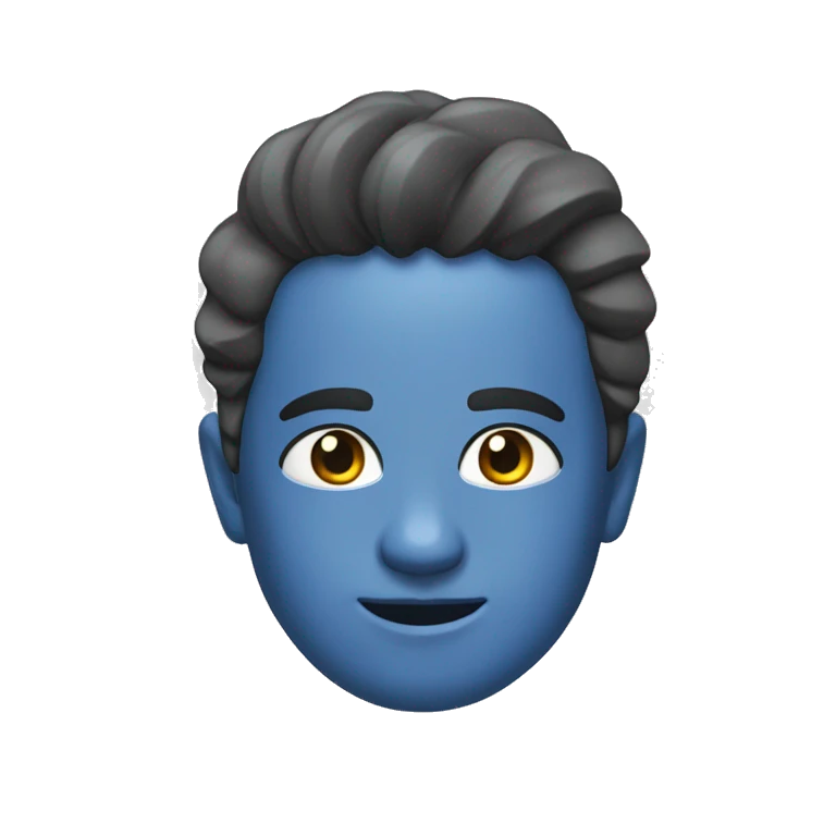 Coração de gel emoji