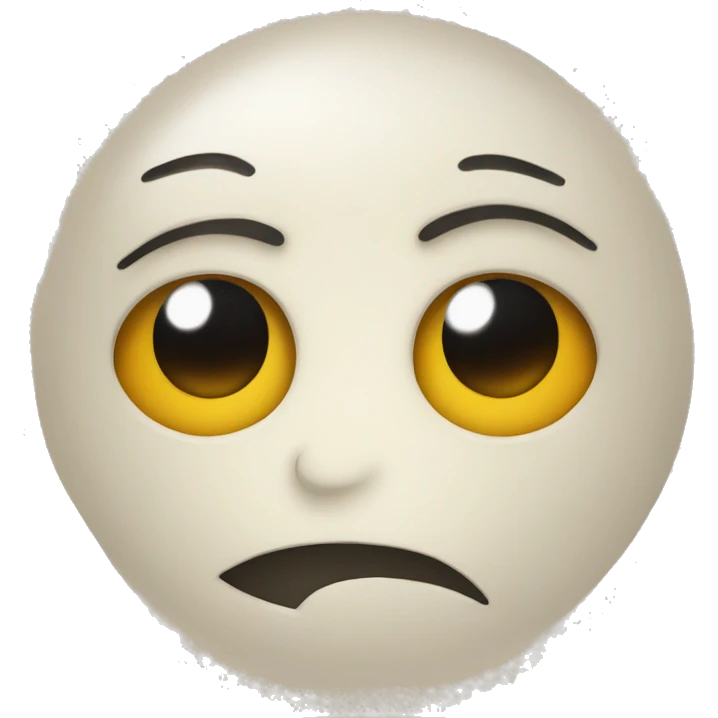 Sneaky smiley with its index between its teeth emoji
