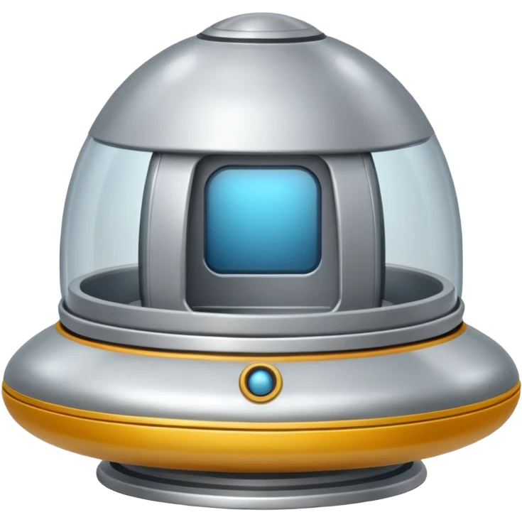 Space Capsule emoji