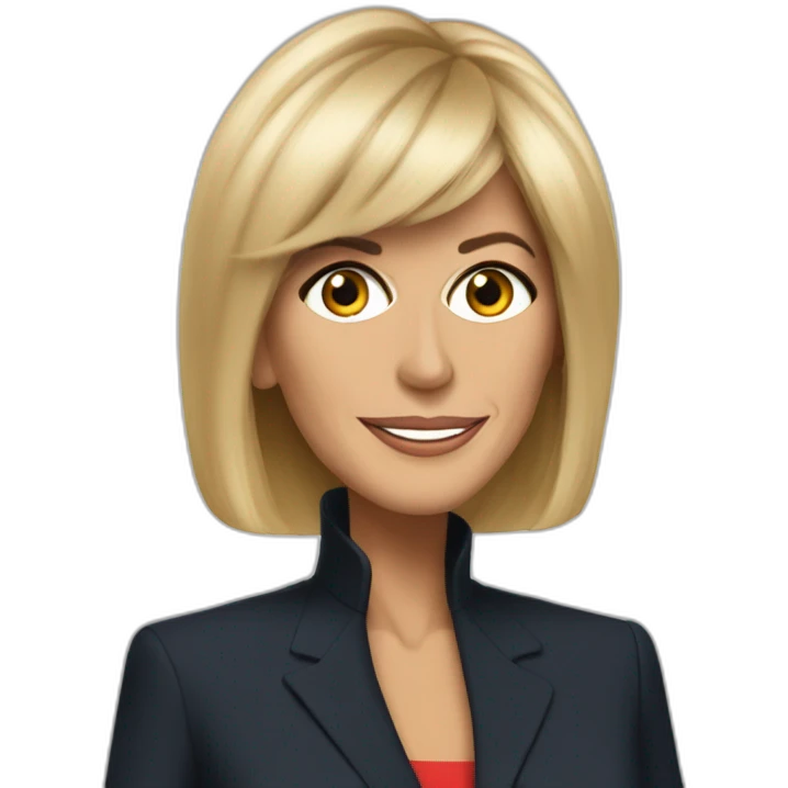Brigitte macron emoji