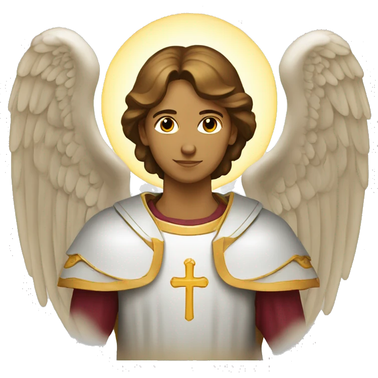 Orthodox Icon archangel  emoji
