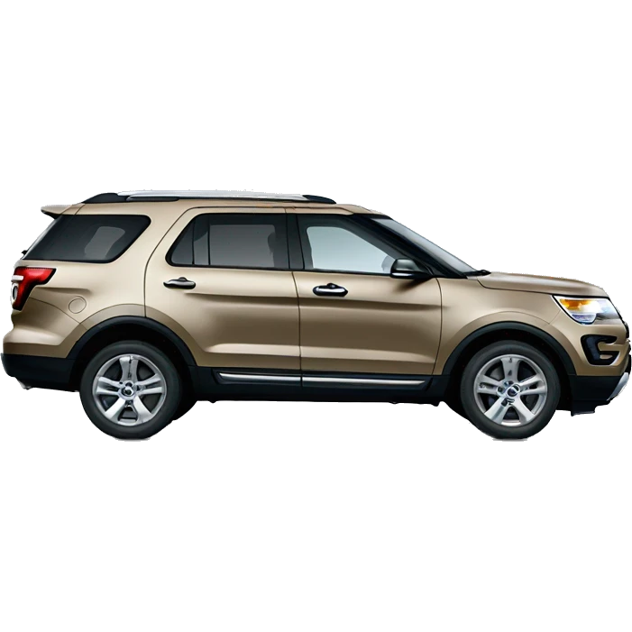 ford explorer emoji