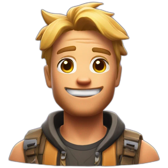 Fortnite jonesy emoji