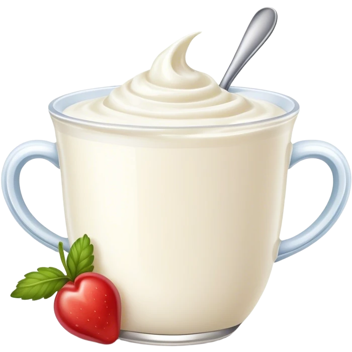 GREEK YOGURT emoji