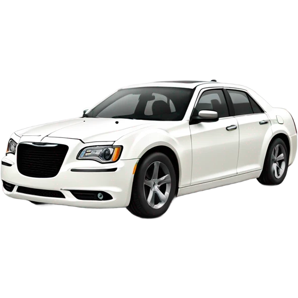 OffWhite Chrysler 300 emoji