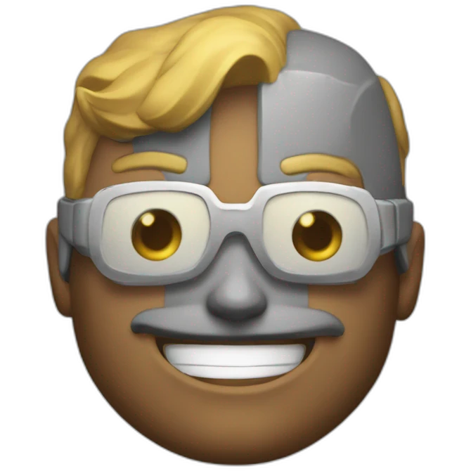 personaje de marvel feliz emoji