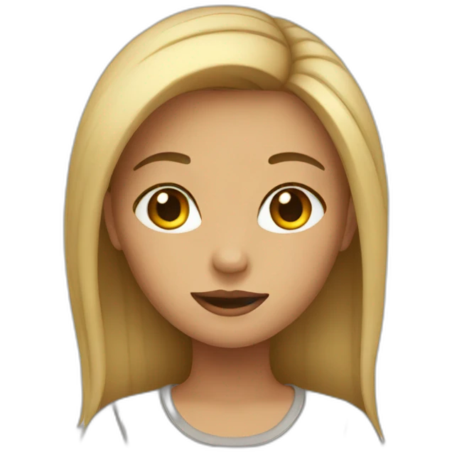 Girl  emoji