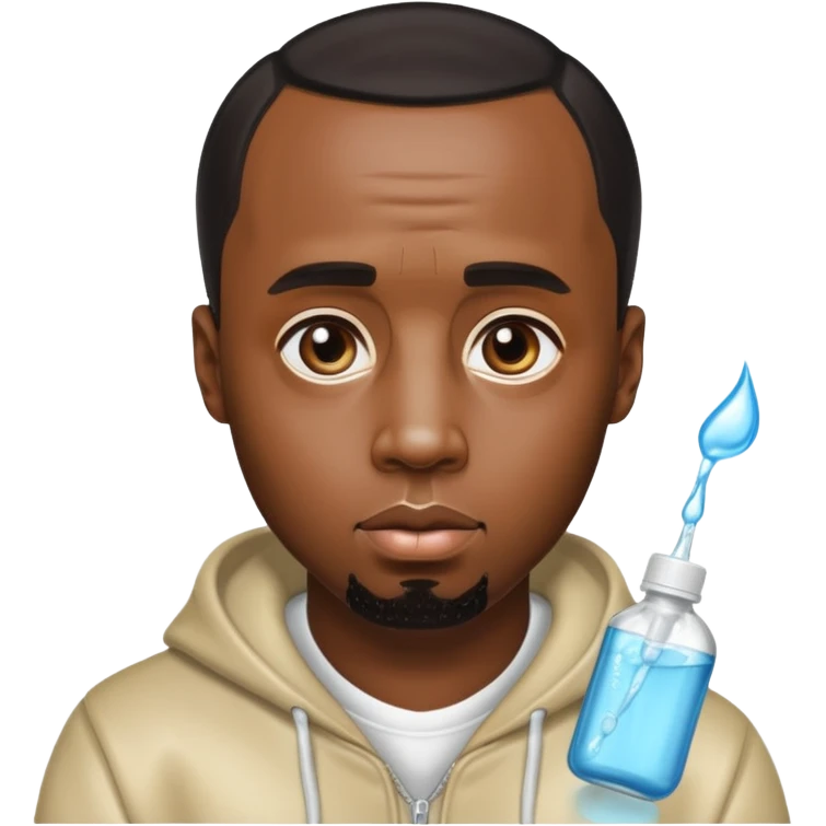 make me p diddy with baby oil emoji