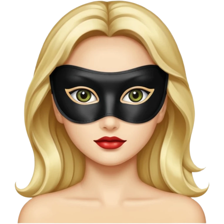 Domino eye mask emoji