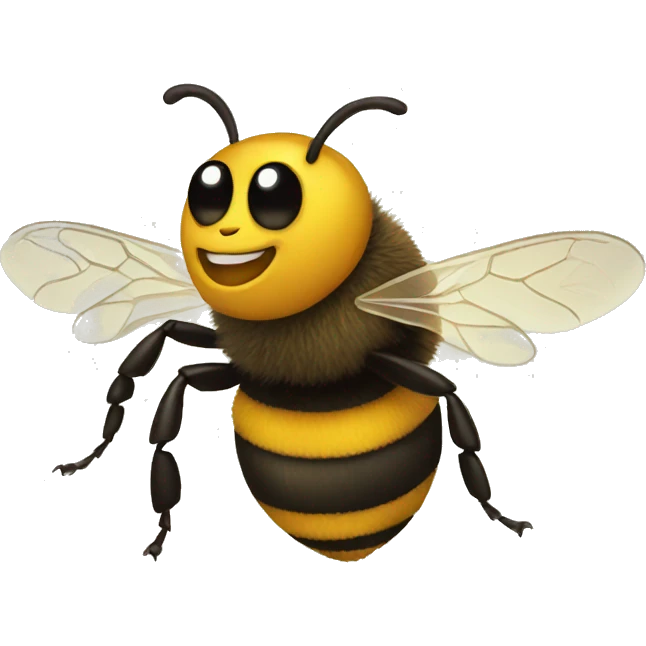 Bee emoji