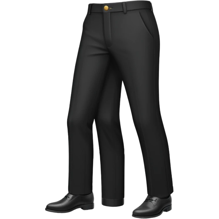 fashion trouser emoji