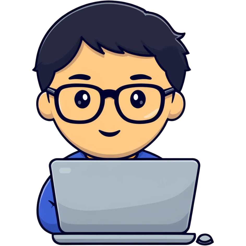 light skin black computer analyst emoji