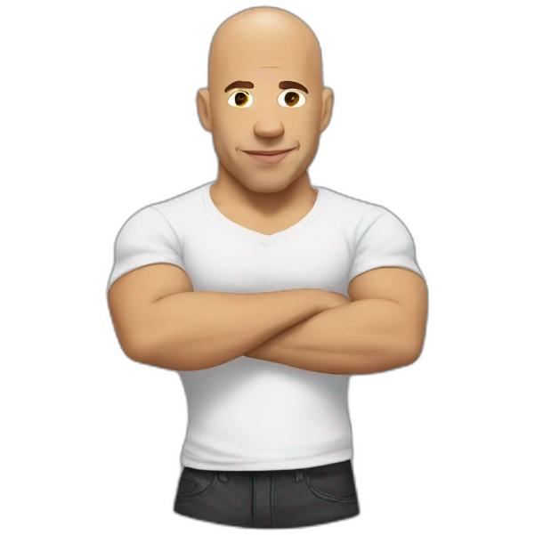 Vin Diesel  emoji