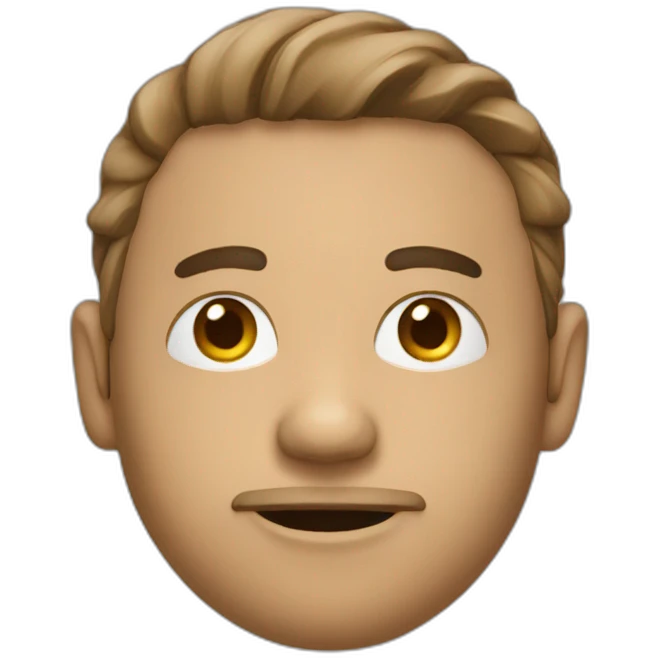 Personne qui fait caca emoji